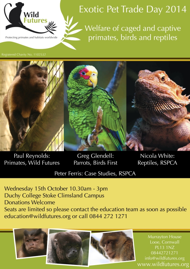 Exotic Pet Trade Day 2014